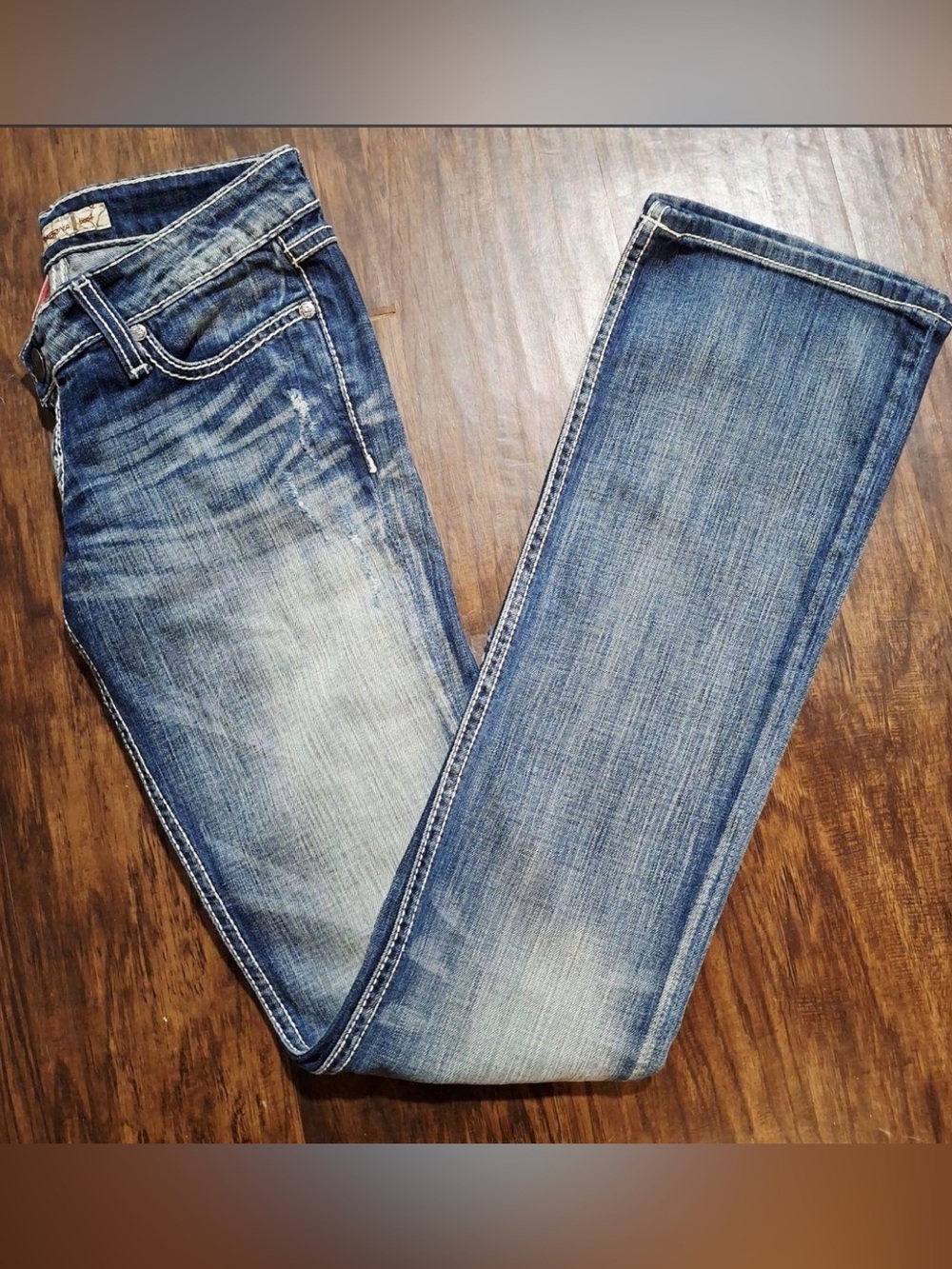 Women’s Buckle Jeans 26 xlong